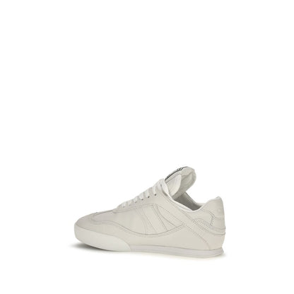 Athletic Sneakers by Chloé for women in bos taurus calf suede leather white showcases an impeccable silhouette, defined by an impeccable athletic style design that perfectly captures the essence of the Women's Athletic Bos Taurus Calf Suede Leather Sneakers.