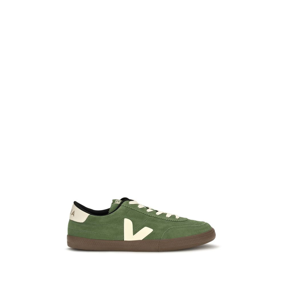 Sneakers by Veja for men in bos taurus calf suede leather bicolour features an fashionable silhouette, showcasing the premium Men's Fashion Bos Taurus Calf Suede Leather Sneakers in a fashionable fashion style that offers a fashionable finish for refined style.