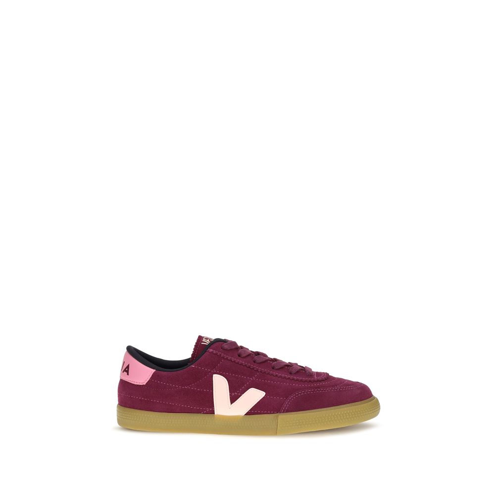 Sneakers by Veja for women in suede leather purple features an versatile design from the Women's Fashion Suede Leather Sneakers collection, highlighting a versatile fashion style for a premium, high-fashion look.