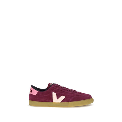 Sneakers by Veja for women in suede leather purple features an versatile design from the Women's Fashion Suede Leather Sneakers collection, highlighting a versatile fashion style for a premium, high-fashion look.