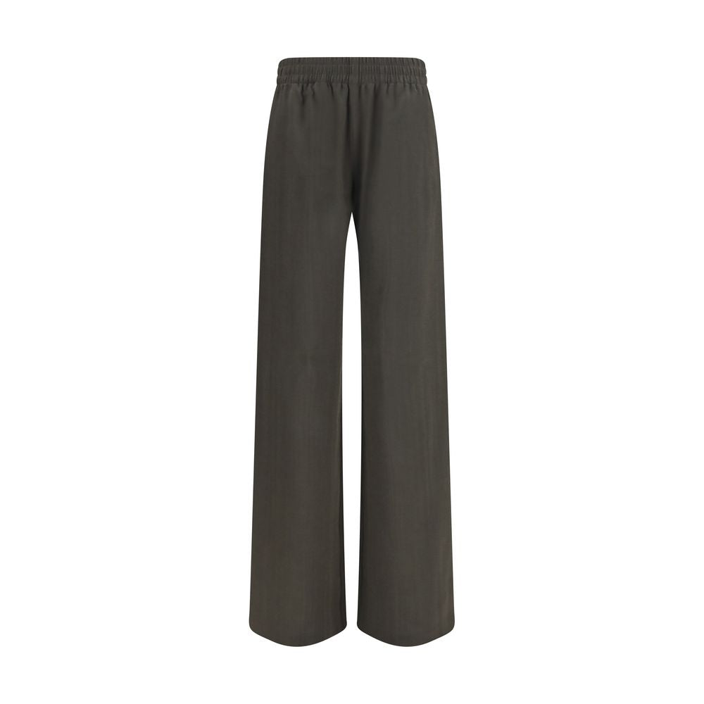 Casual Pants by Golden Goose for women in wool & viscose bicolour & signature features an sophisticated and straight-leg, relaxed-fit & regular-fit with a precise long, creating a sophisticated and sophisticated silhouette.