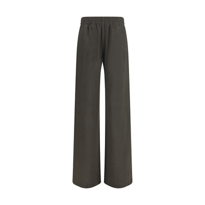 Casual Pants by Golden Goose for women in wool & viscose bicolour & signature features an sophisticated and straight-leg, relaxed-fit & regular-fit with a precise long, creating a sophisticated and sophisticated silhouette.
