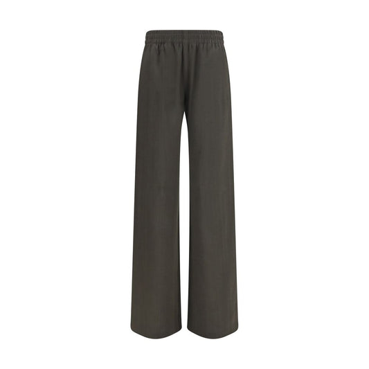 Casual Pants by Golden Goose for women in wool & viscose bicolour & signature features an sophisticated and straight-leg, relaxed-fit & regular-fit with a precise long, creating a sophisticated and sophisticated silhouette.