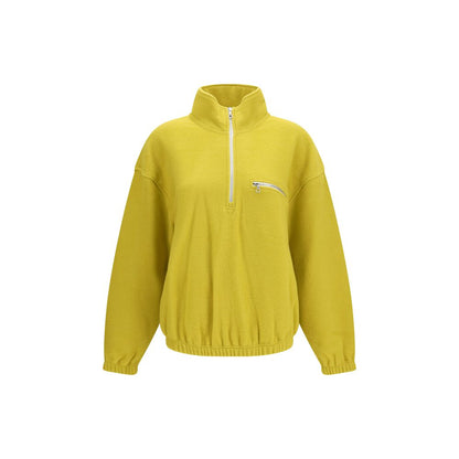 Activewear Sweatshirt by RIER for women in wool bicolour & natural features an contemporary silhouette with , refined detailing, and an contemporary high-neck neckline for a sophisticated performance look.