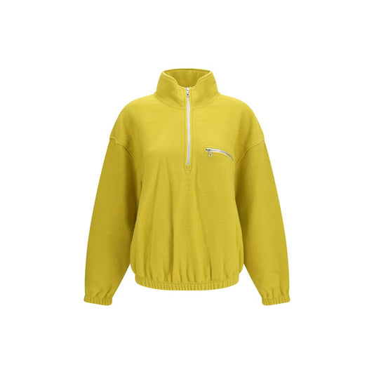 Activewear Sweatshirt by RIER for women in wool bicolour & natural features an contemporary silhouette with , refined detailing, and an contemporary high-neck neckline for a sophisticated performance look.