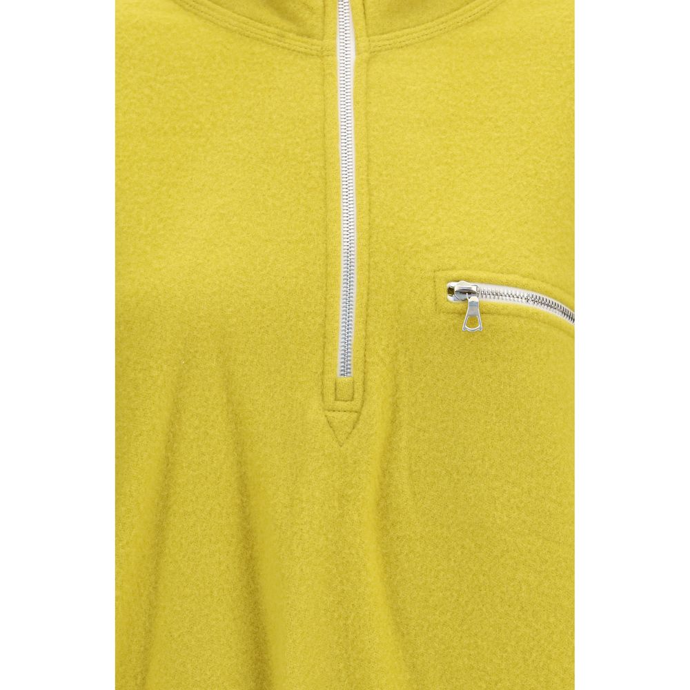 Activewear Sweatshirt by RIER for women in wool bicolour & natural showcases a athletic silhouette with sleeves, a athletic , and high-performance for a athletic aesthetic.