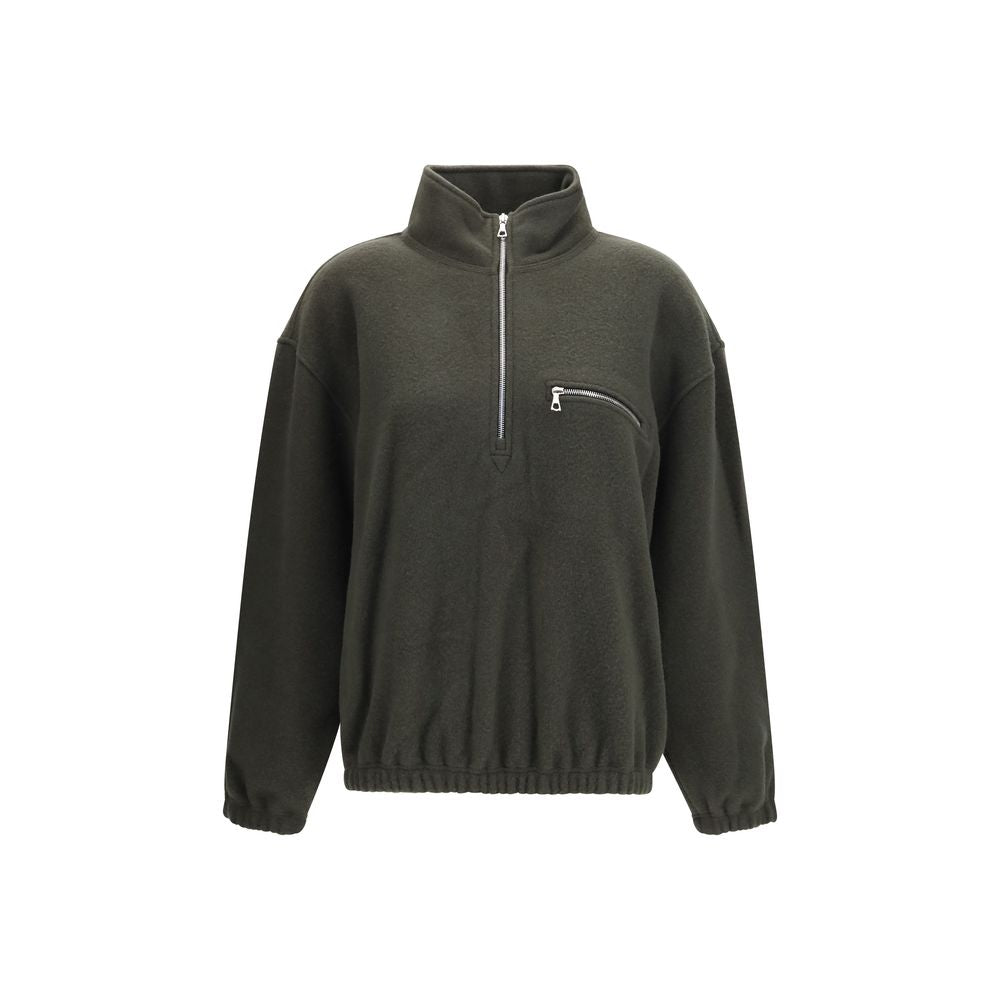 Windbreaker Jacket by RIER for women in wool bicolour & natural features an enduring silhouette, showcasing technical lightweight, pockets & windproof and a sophisticated high-neck neckline for a truly enduring aesthetic.