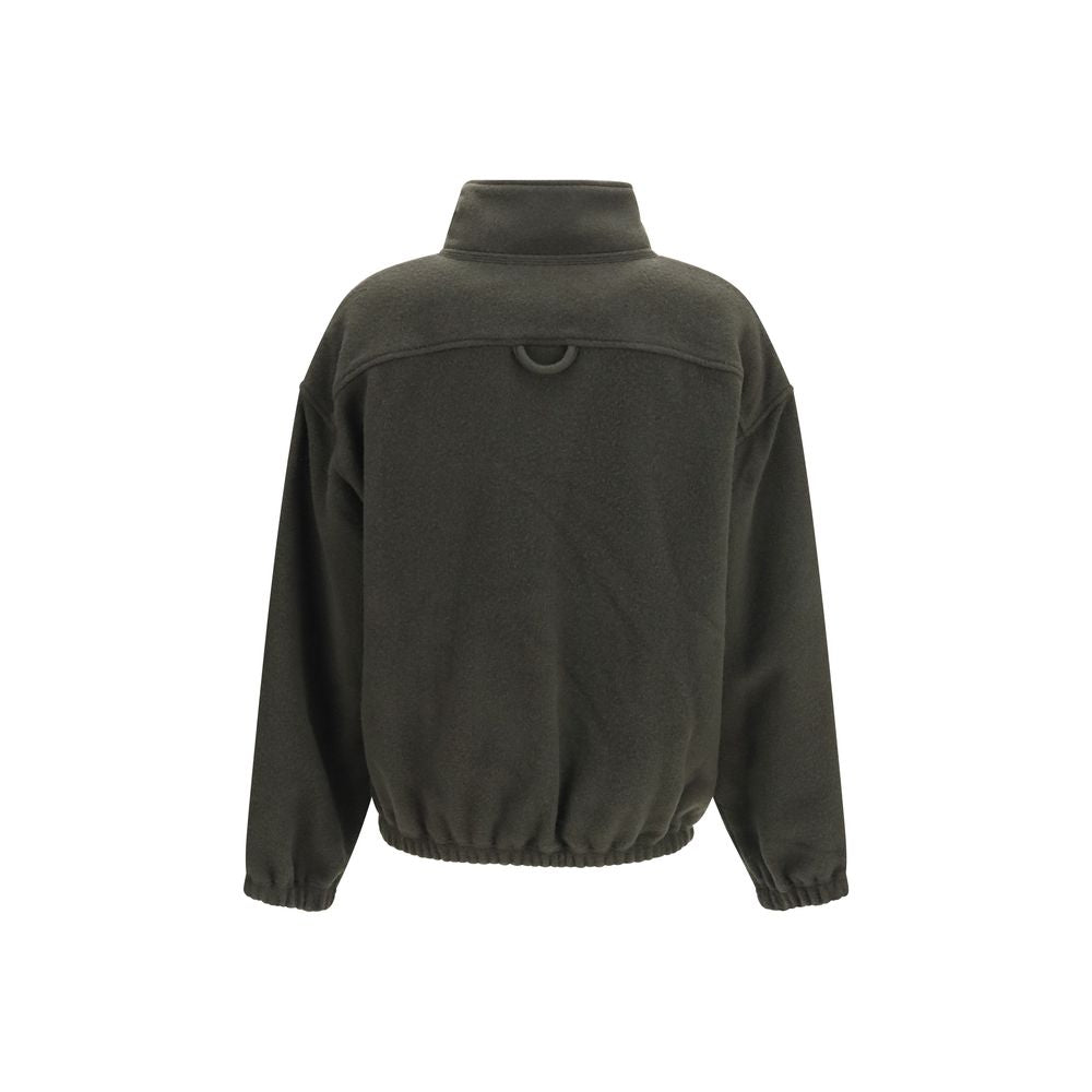 Windbreaker Jacket by RIER for women in wool bicolour & natural features an perennial silhouette with a refined high-neck neckline and perennial lightweight, pockets & windproof for a sophisticated weather-resistant look.
