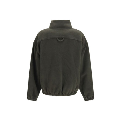 Windbreaker Jacket by RIER for women in wool bicolour & natural features an perennial silhouette with a refined high-neck neckline and perennial lightweight, pockets & windproof for a sophisticated weather-resistant look.