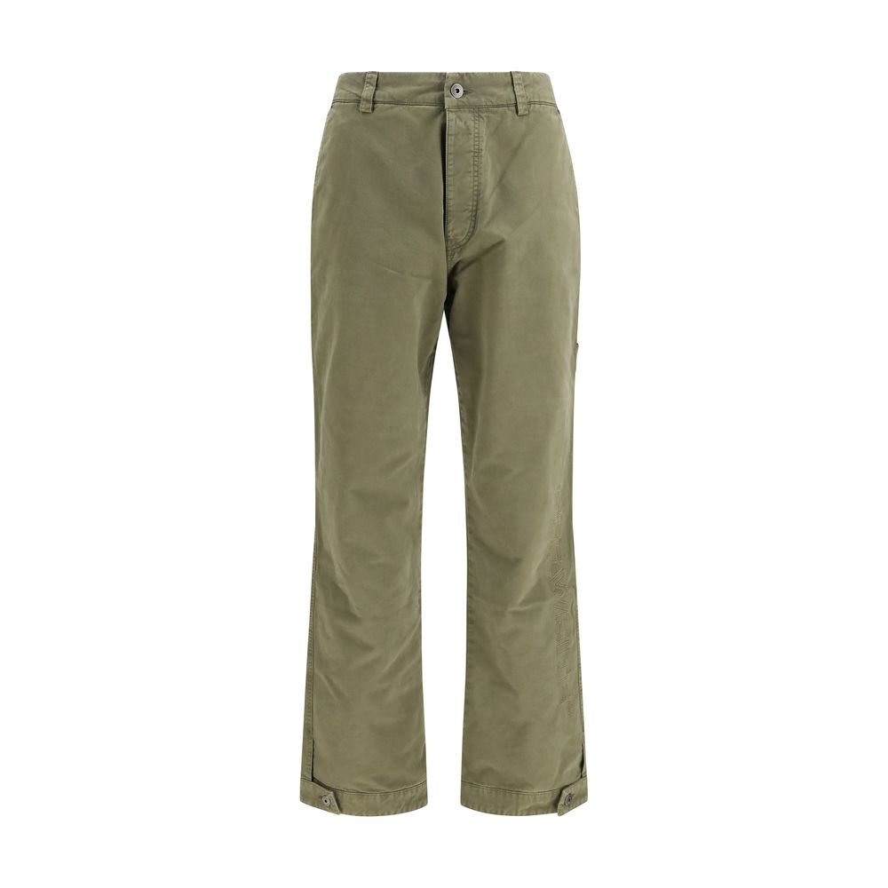 Casual Pants by Off-White for men in cotton bicolour & white features an sophisticated and straight-leg & regular-fit with a precise long, creating a sophisticated and sophisticated silhouette.