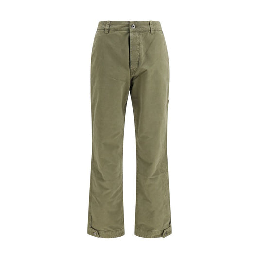 Casual Pants by Off-White for men in cotton bicolour & white features an sophisticated and straight-leg & regular-fit with a precise long, creating a sophisticated and sophisticated silhouette.