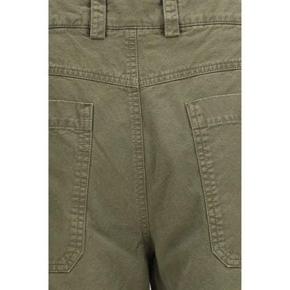 Casual Pants by Off-White for men in cotton bicolour & white presents a refined pantology silhouette, artfully defined by a refined pantology straight-leg & regular-fit, long, and a sophisticated .
