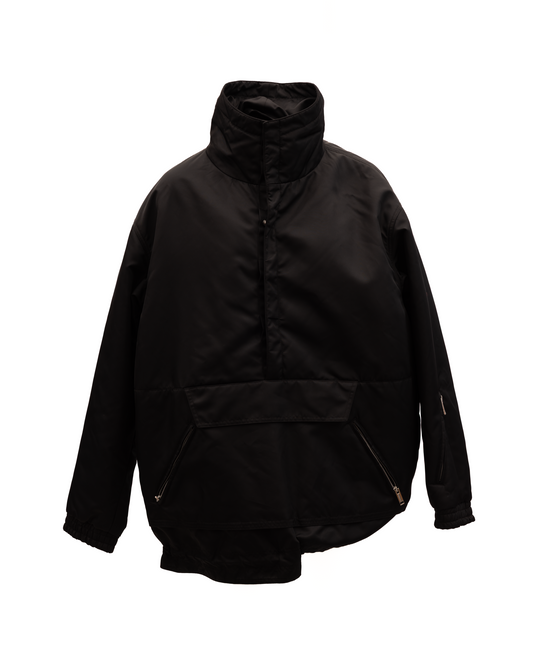 Bomber Jacket by Valentino Garavani for women in wool black features a city-ready silhouette, detailed with and a city-ready .