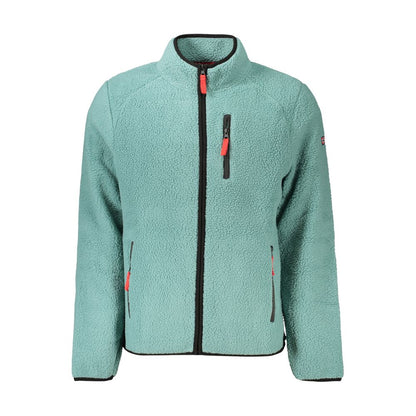 Norway 1963 Verde Polyester Men's Sweatshirt