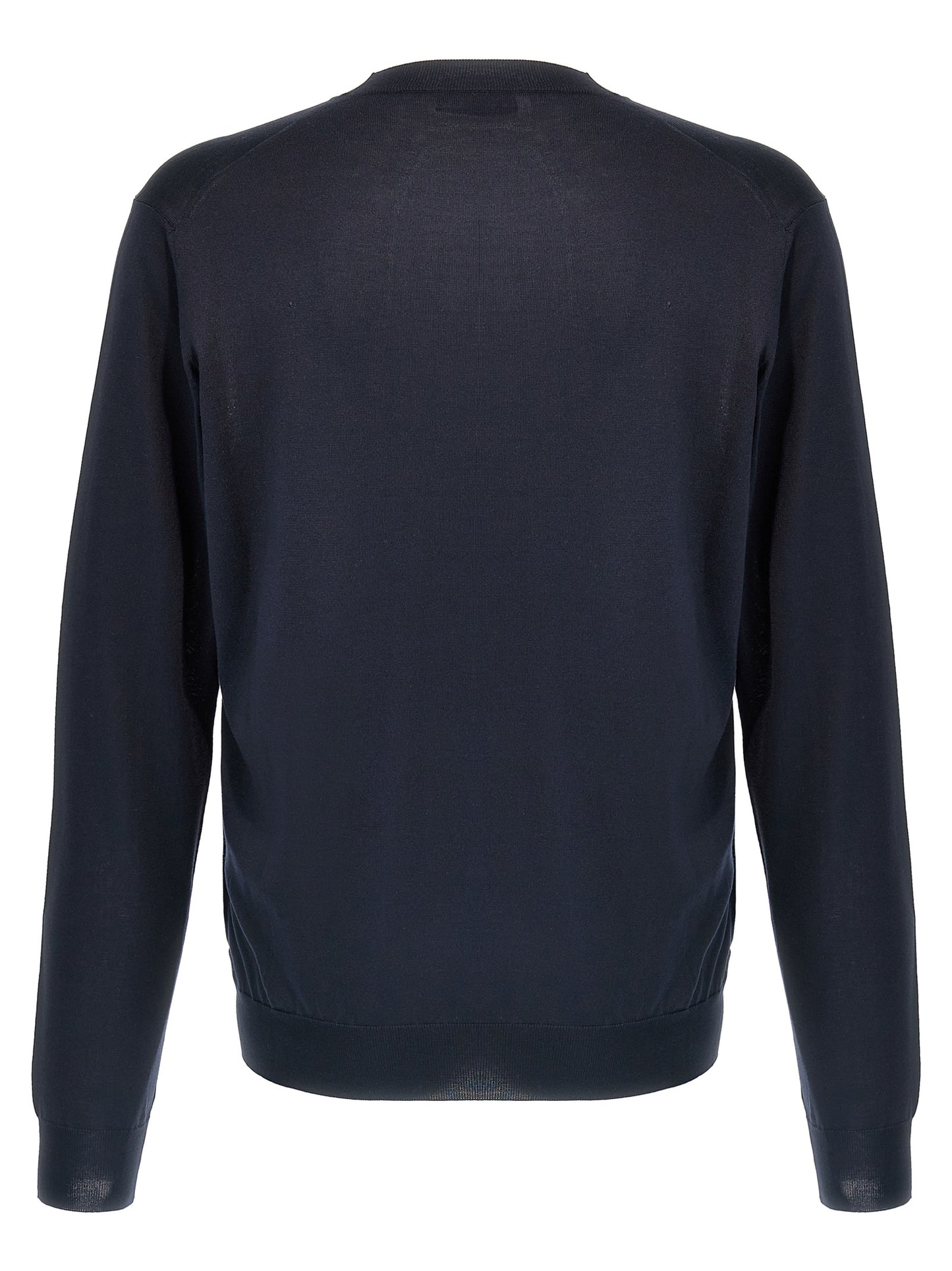 Prada Blue Silk Cardigan