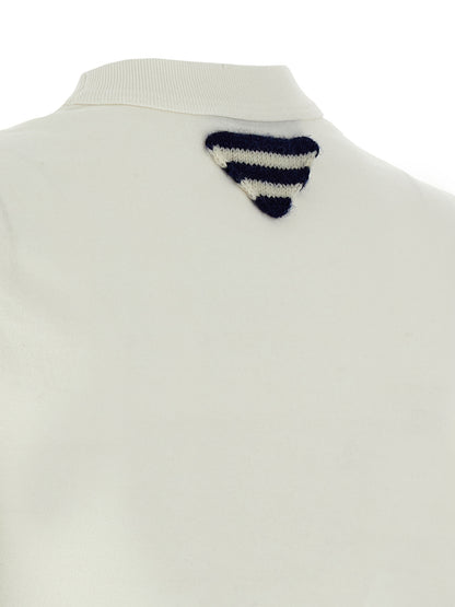 Prada White Cotton T-Shirt