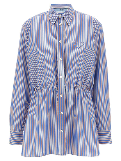 Prada Multicolor Cotton Blouse