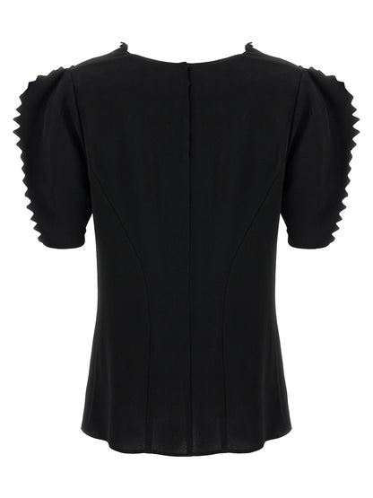 Prada Black Viscose Tank Tops