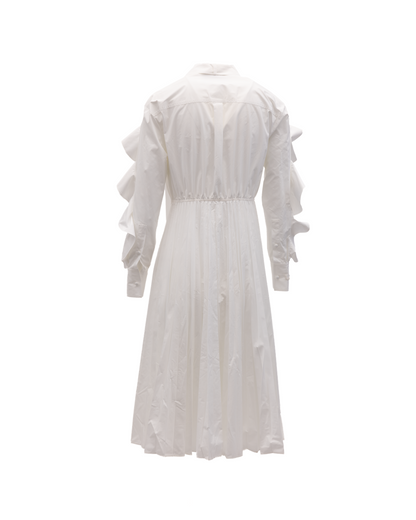 Valentino Garavani White Evening Dress