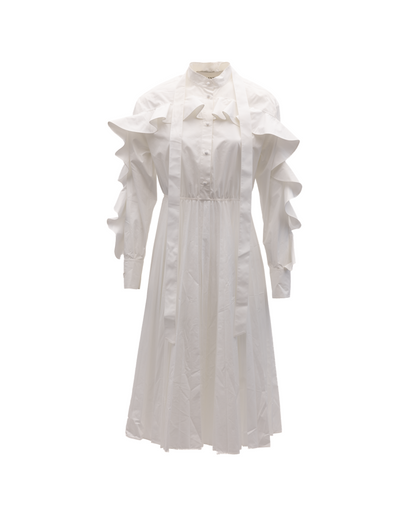 Valentino Garavani White Evening Dress