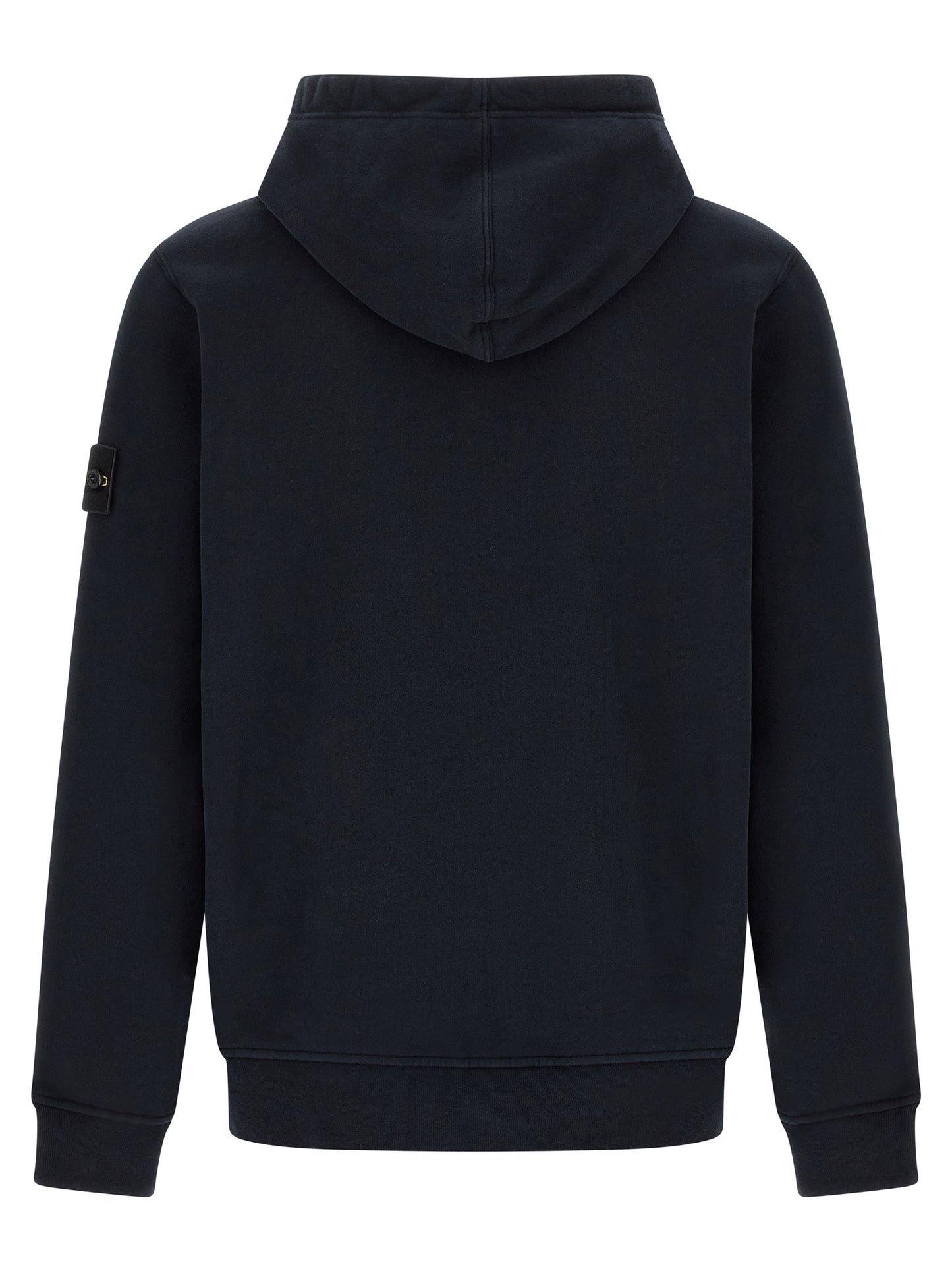Stone Island Blue Cotton Sweatshirt