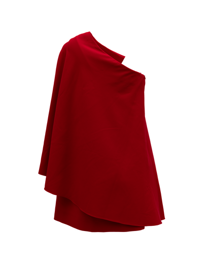 Valentino Garavani Women's Cocktail Short Dress - Red