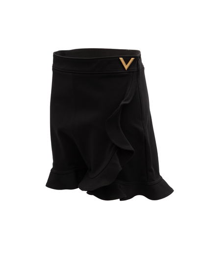 Valentino Garavani Women's Mini Skirt - Black
