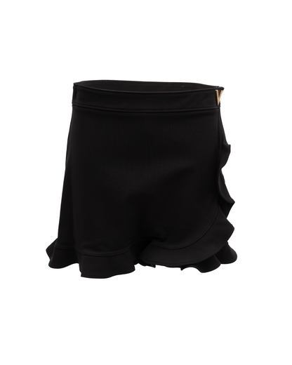Valentino Garavani Women's Mini Skirt - Black