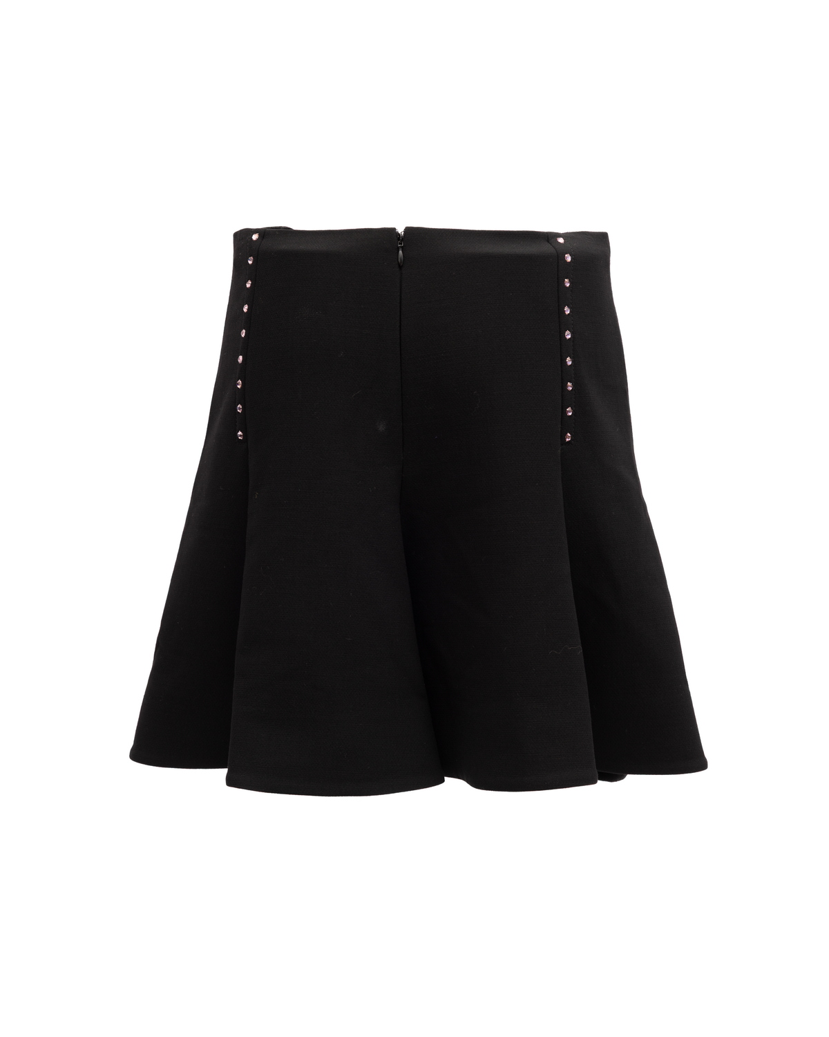Valentino Garavani Women's Mini Skirt - Black Gold