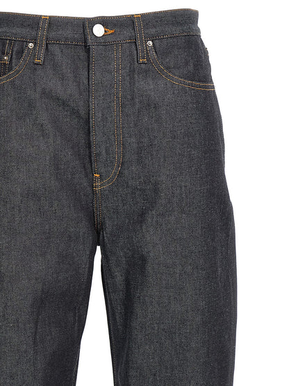 TOTEME Blue Cotton Jeans Denim