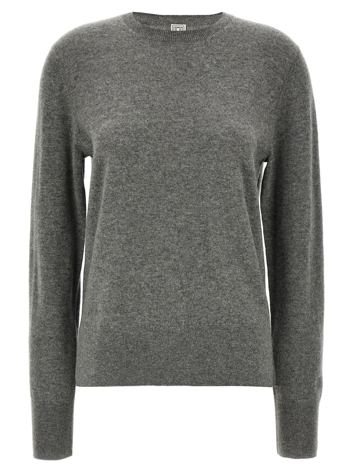 TOTEME Gray Cashmere Cardigan