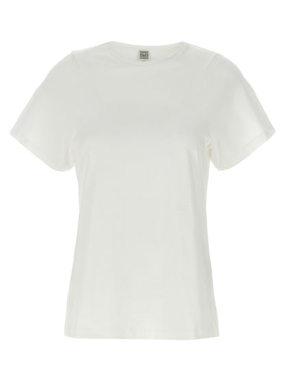 TOTEME White Cotton T-Shirt