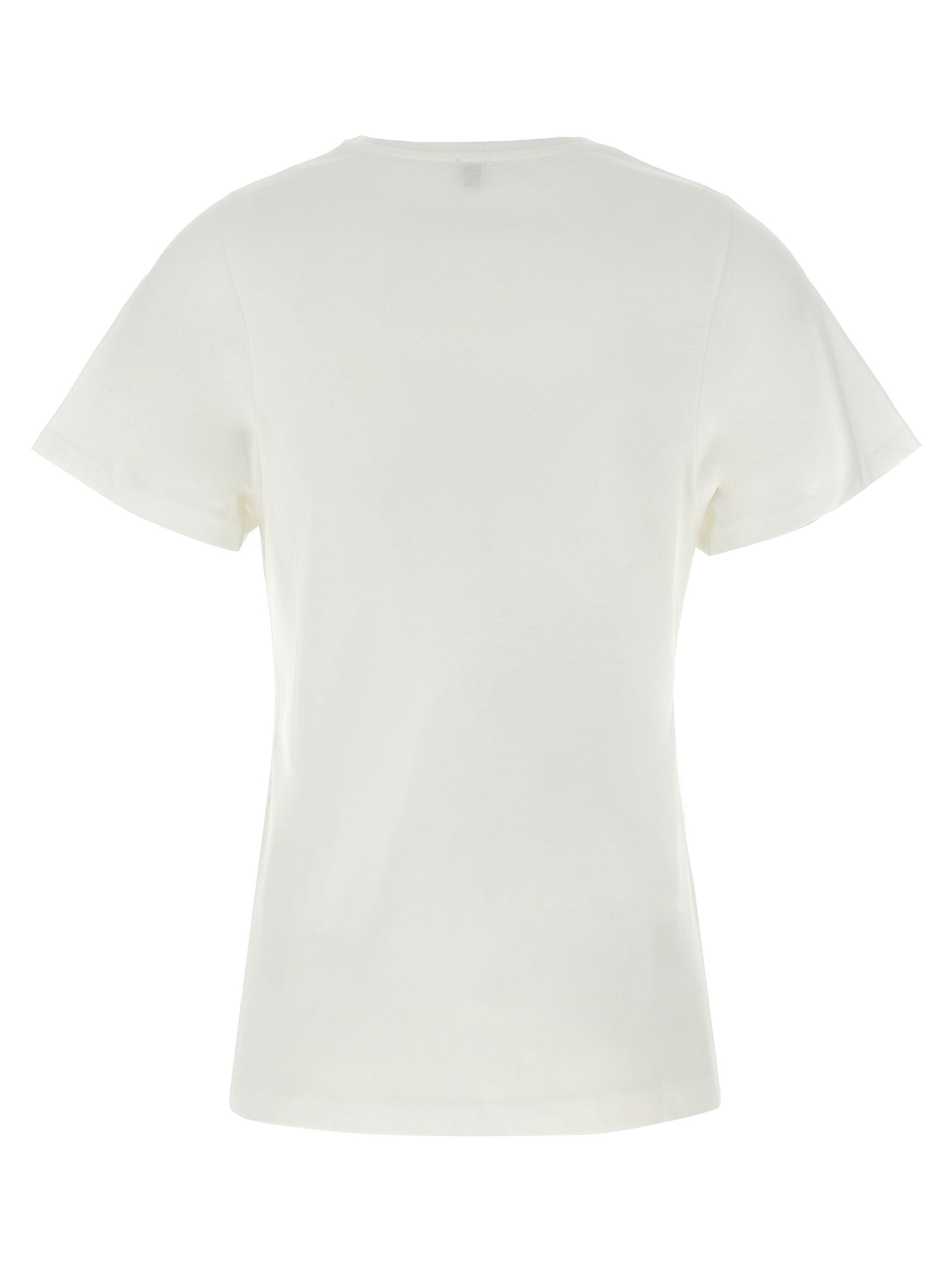 TOTEME White Cotton T-Shirt