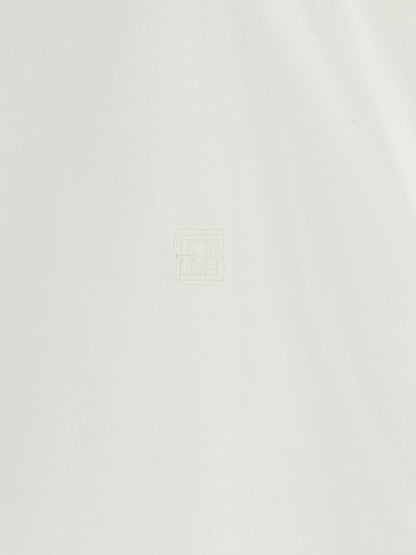 TOTEME White Cotton T-Shirt
