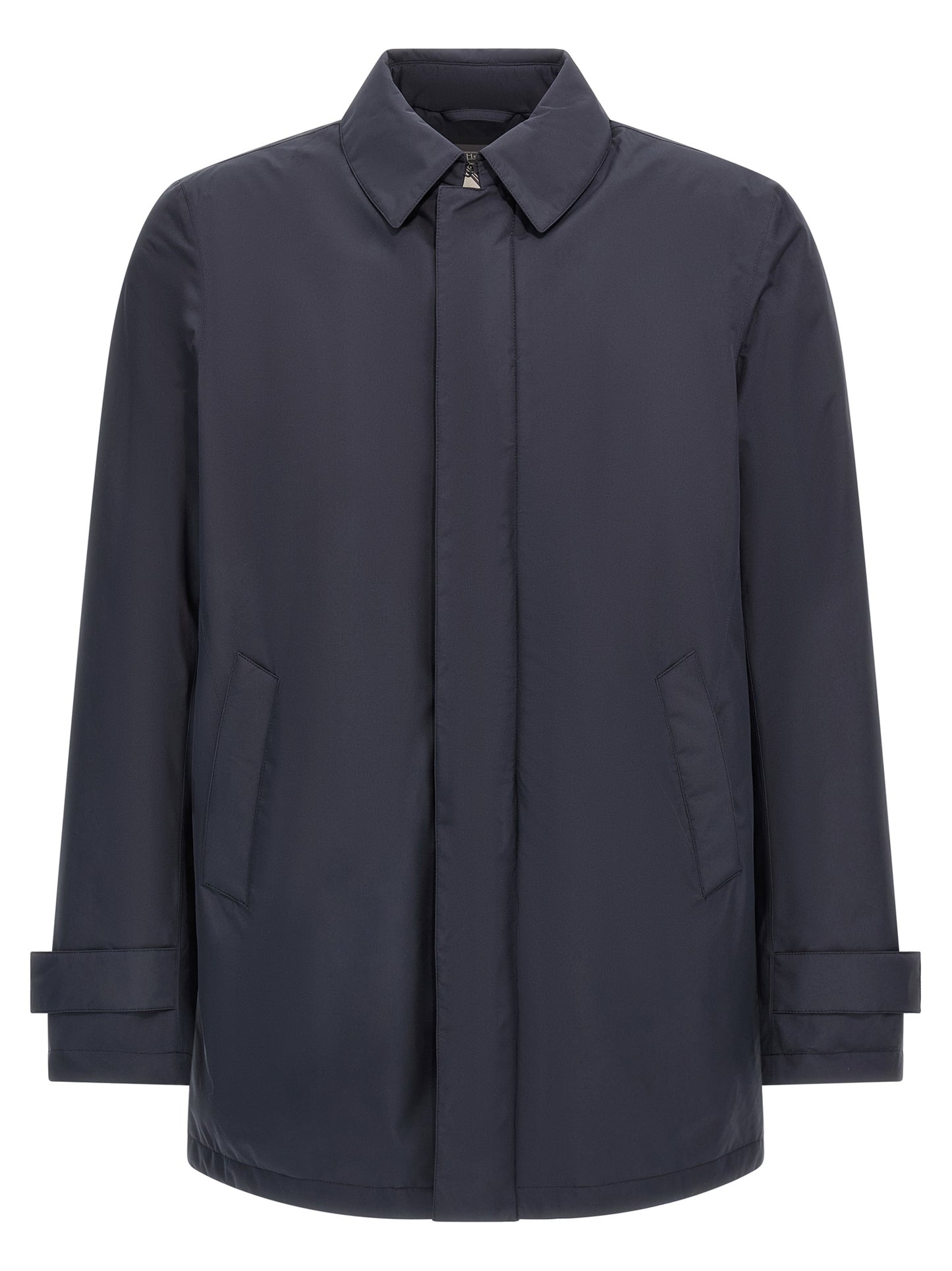 Herno Blue Polyester Parka