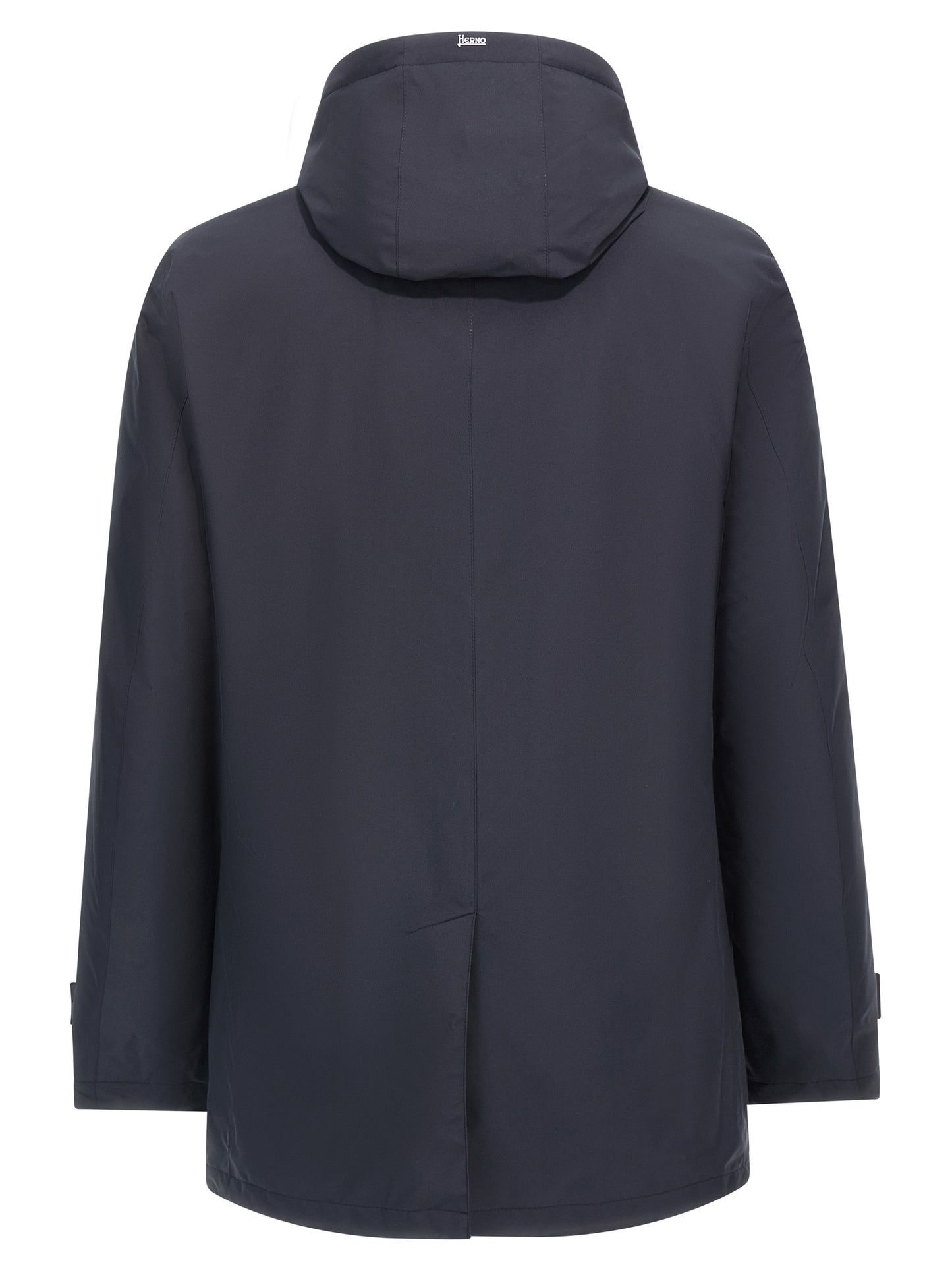 Herno Blue Polyester Parka