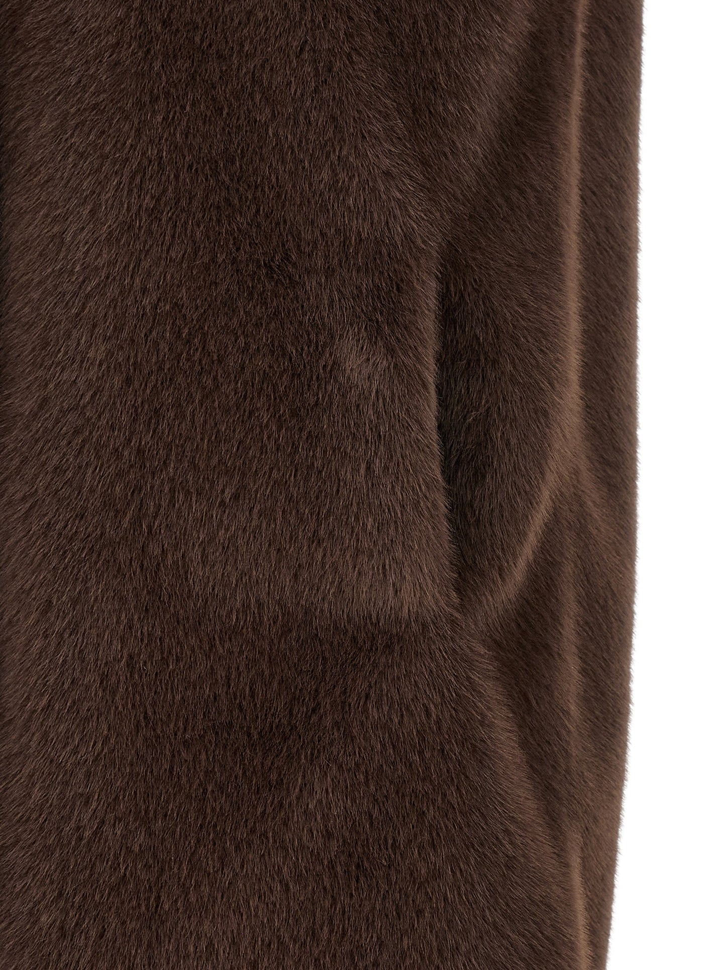 Herno Brown Polyester Sleeveless Jacket