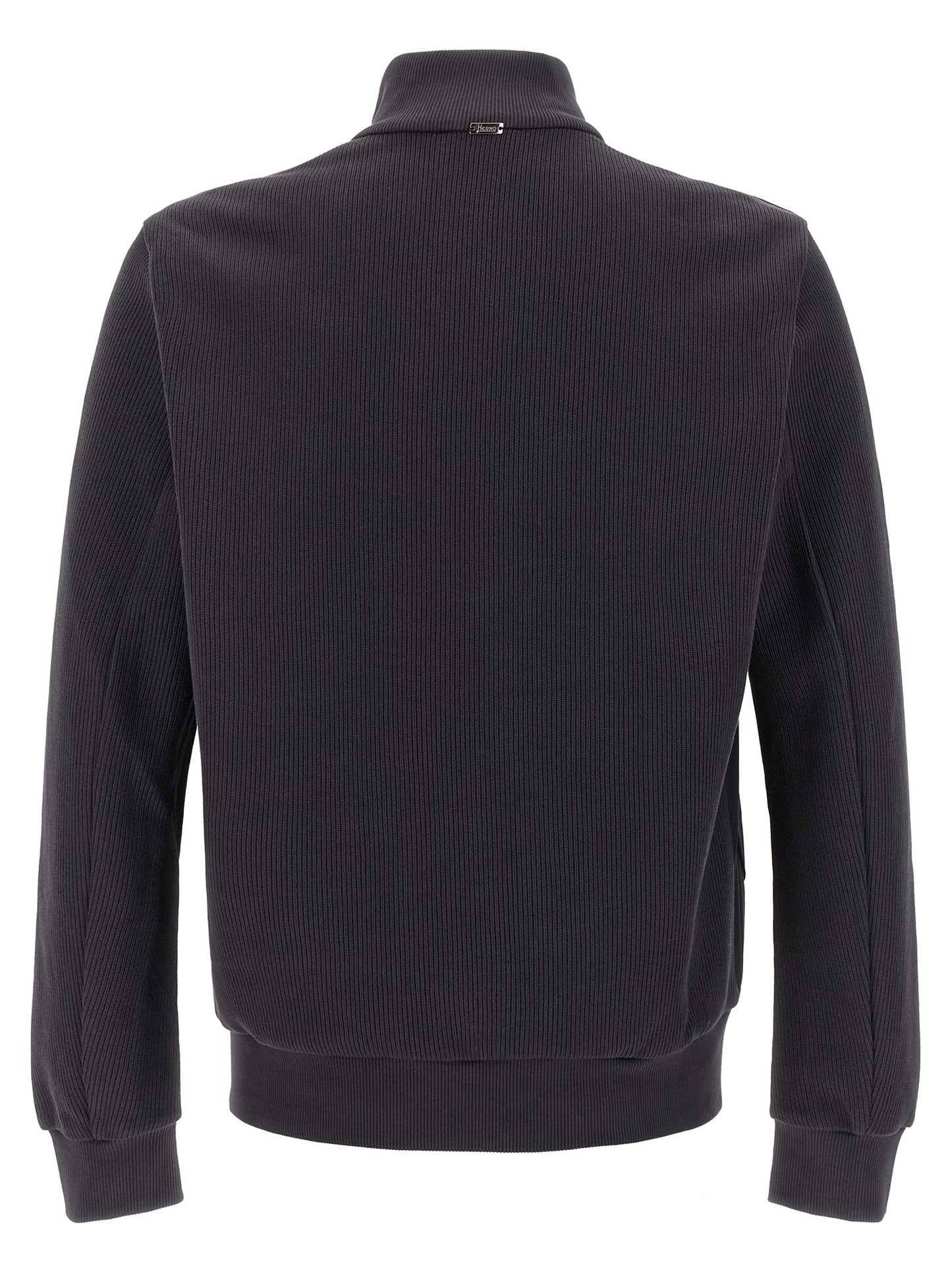Herno Blue Cotton Jacket