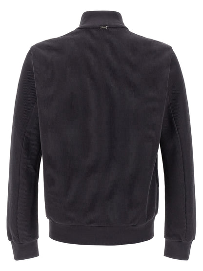 Herno Blue Cotton Jacket