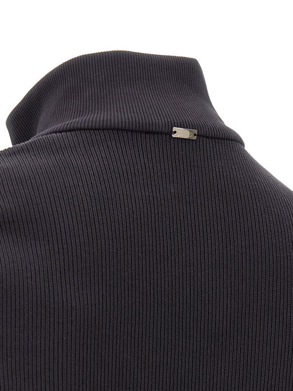 Herno Blue Cotton Jacket