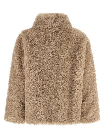 Herno Beige Polyester Coat