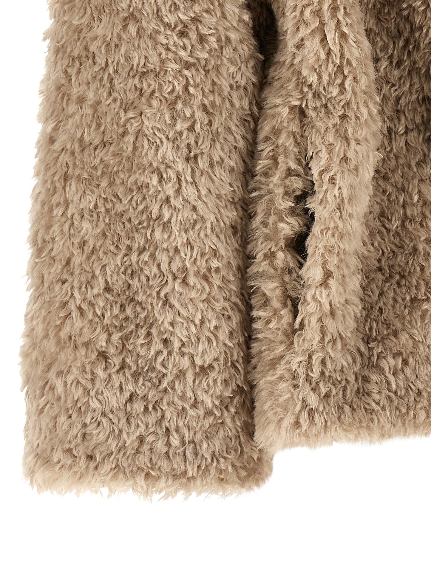 Herno Beige Polyester Coat
