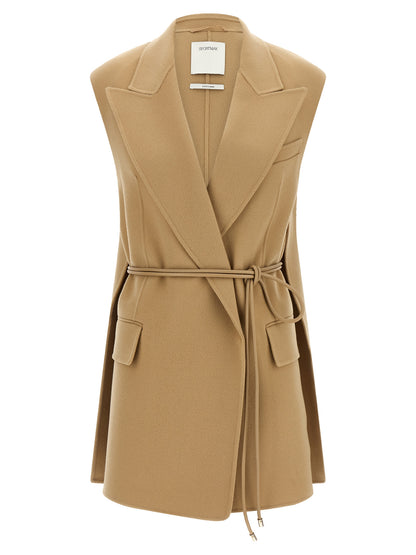 Sportmax Beige Wool Blazer