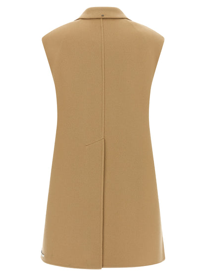 Sportmax Beige Wool Blazer