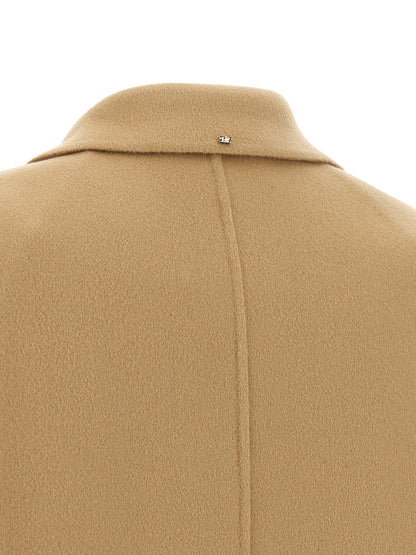 Sportmax Beige Wool Blazer