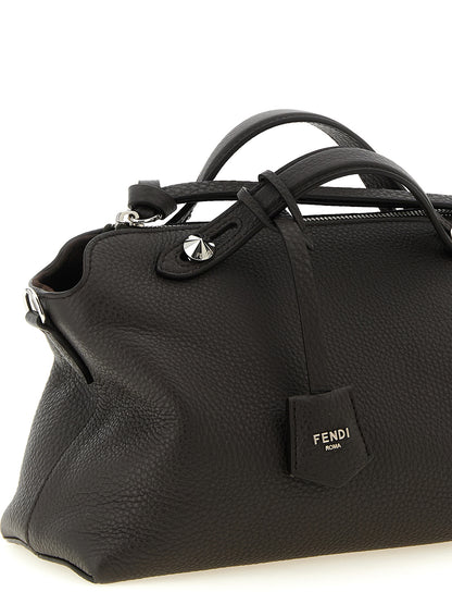 Fendi Brown Calfskin Handbag