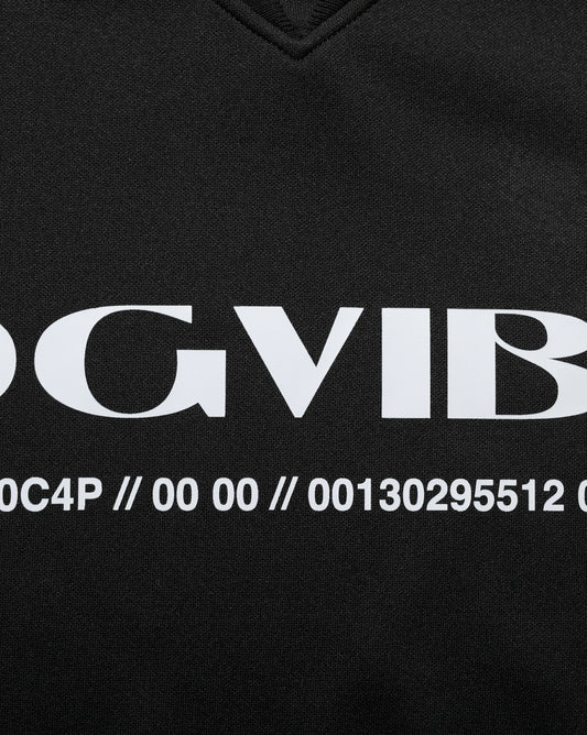 Dolce & Gabbana Black Polyester DGVIB3 Oversized Jersey T-shirt