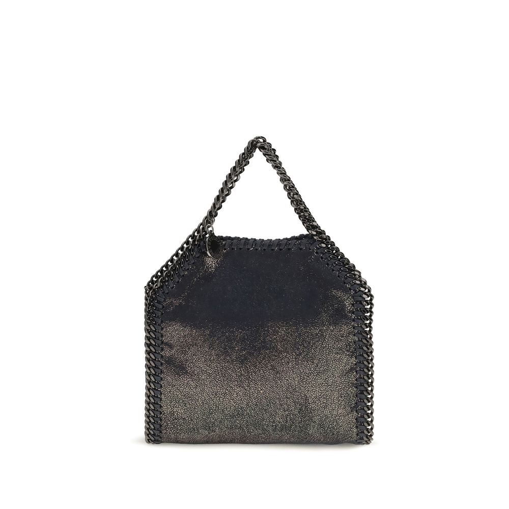 Small Shoulder Bag by Stella McCartney for women in organic cotton & polyester blue, patterned & monogram features a enviable silhouette, showcasing a secure snap & magnetic, ample , and enviable shoulder-strap & handle for a enviable finish.