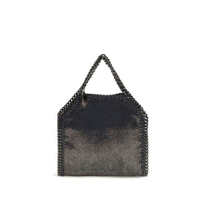 Small Shoulder Bag by Stella McCartney for women in organic cotton & polyester blue, patterned & monogram features a enviable silhouette, showcasing a secure snap & magnetic, ample , and enviable shoulder-strap & handle for a enviable finish.