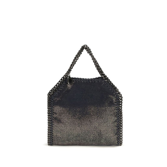Small Shoulder Bag by Stella McCartney for women in organic cotton & polyester blue, patterned & monogram features a enviable silhouette, showcasing a secure snap & magnetic, ample , and enviable shoulder-strap & handle for a enviable finish.
